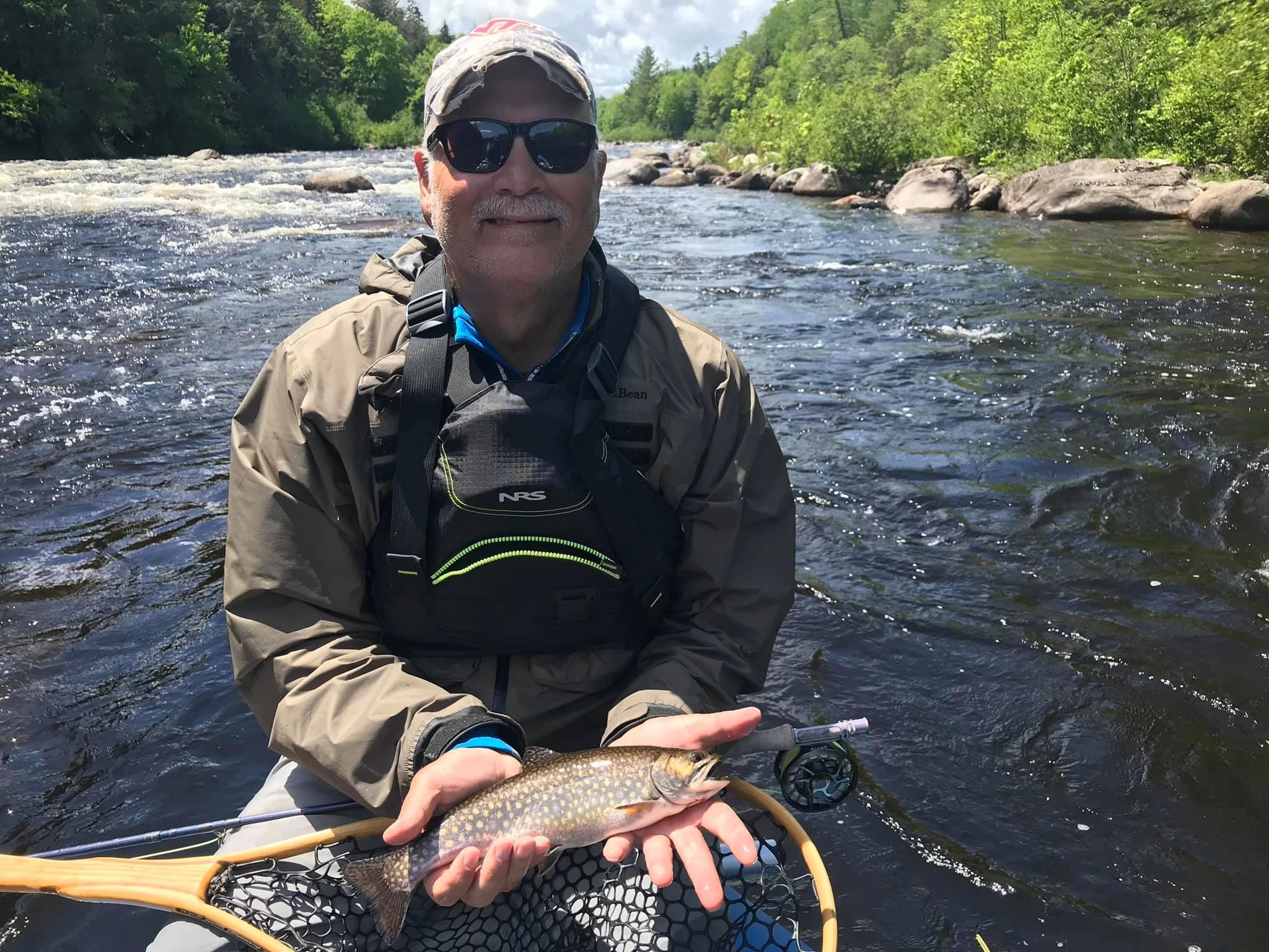 Sunapee trout maine
